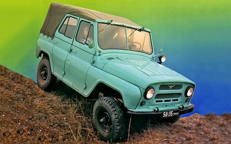 УАЗ-469, 1982 год