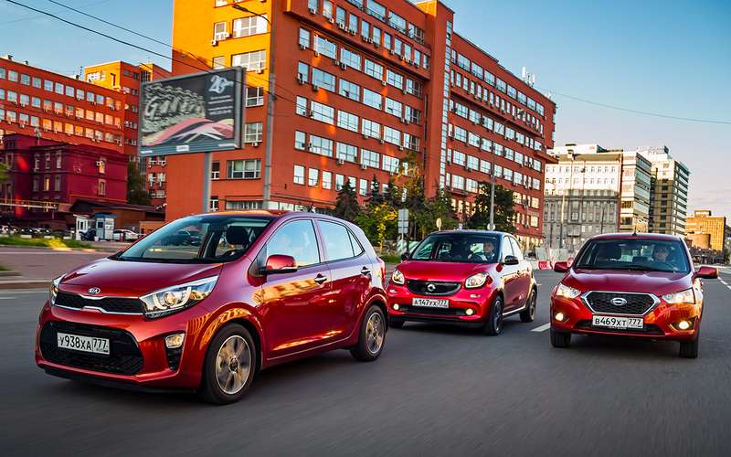 Большой тест маленьких хэтчбеков: Kia Picanto, Datsun mi-DO и Smart ForFour