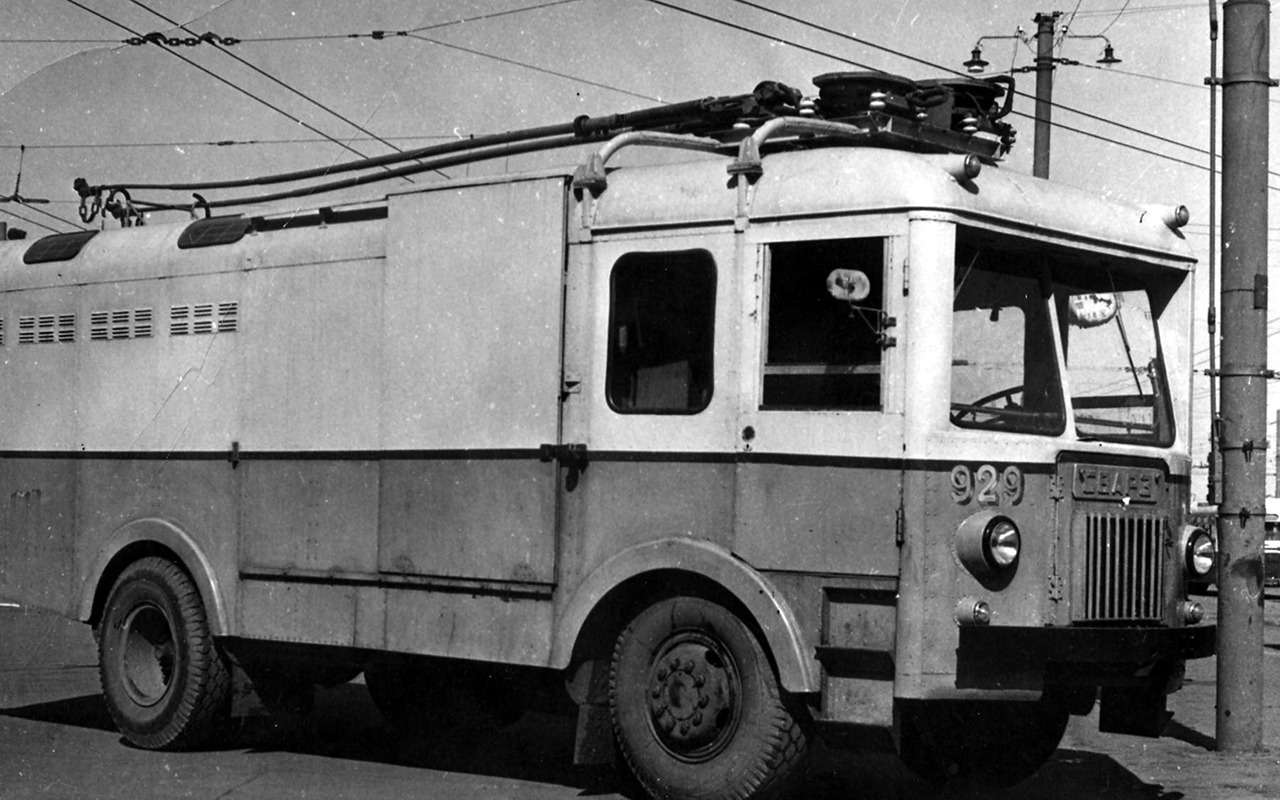 Нарочно не придумаешь: 10 самых чудных советских грузовиков — фото 1274709