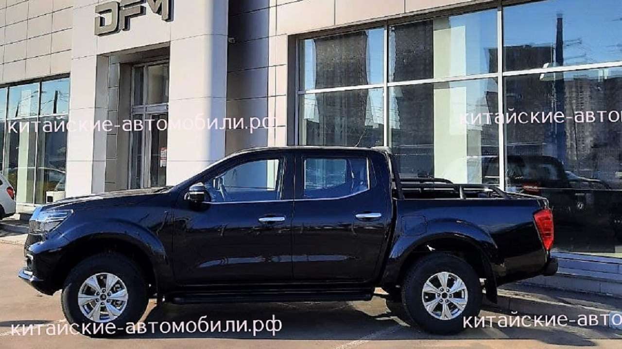 Dongfeng предложит в России недорогую копию Nissan — фото 1261749