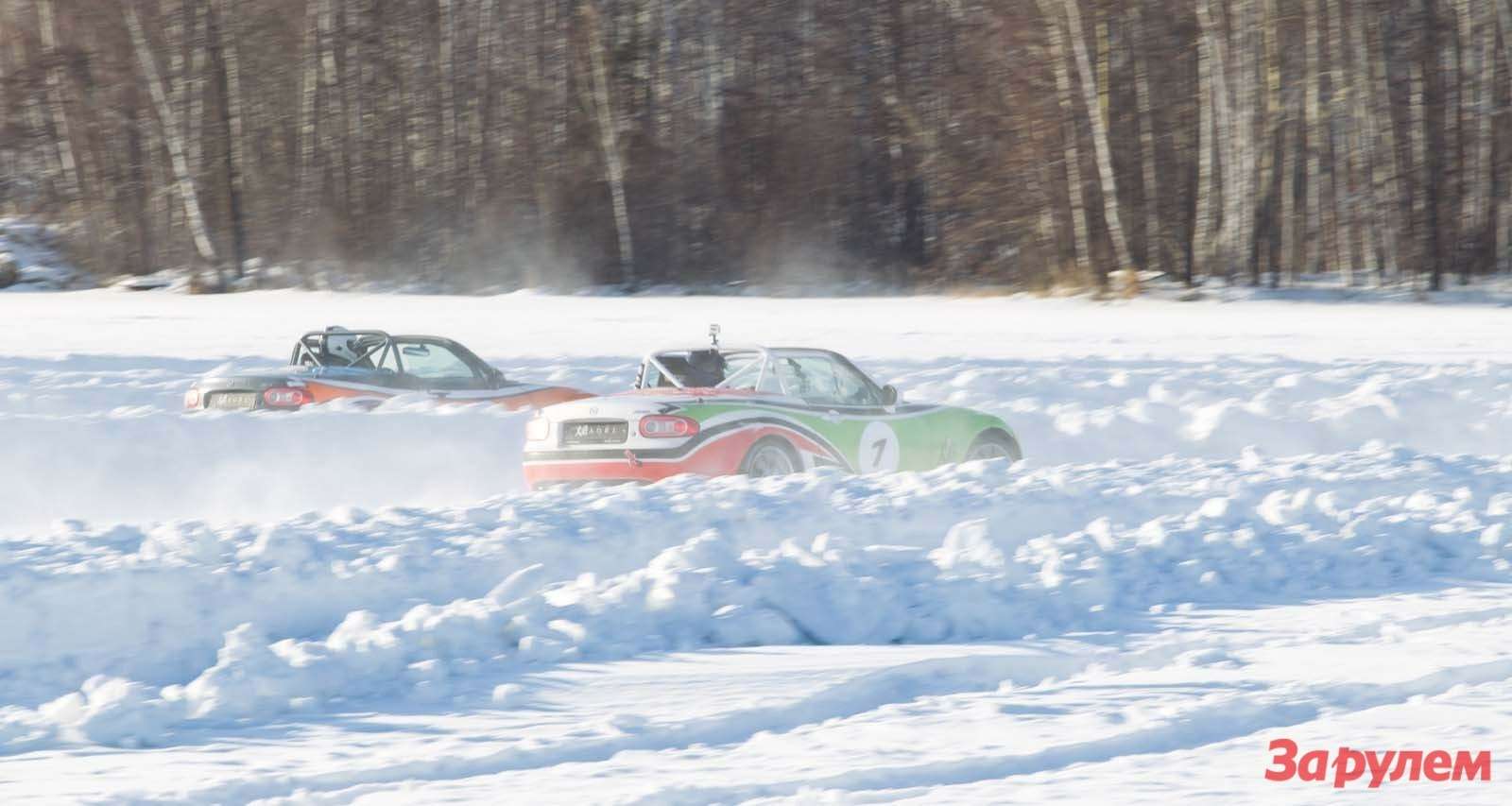 Mazda MX 5 Ice Race 2013      107