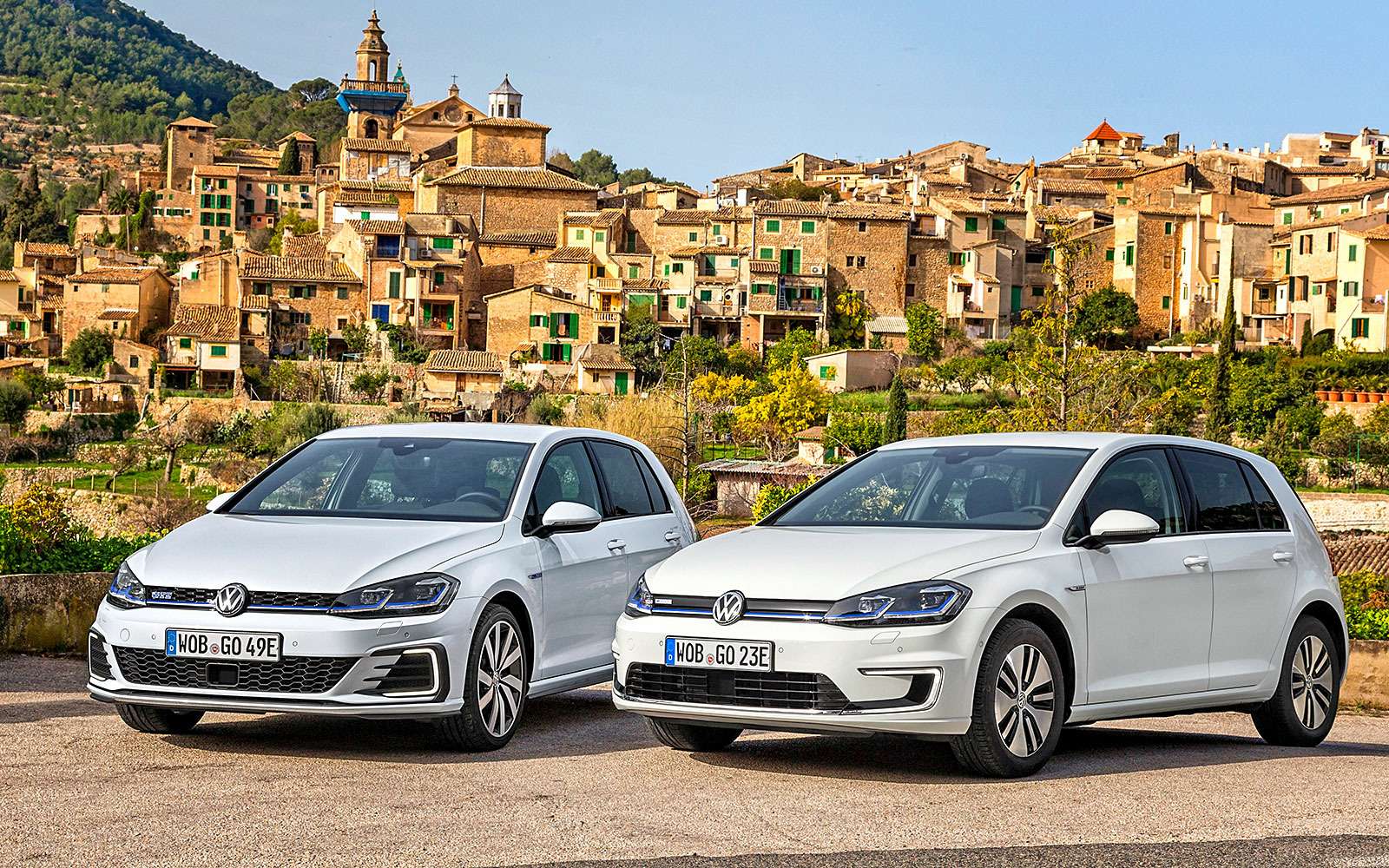 Volkswagen Golf и e-Golf