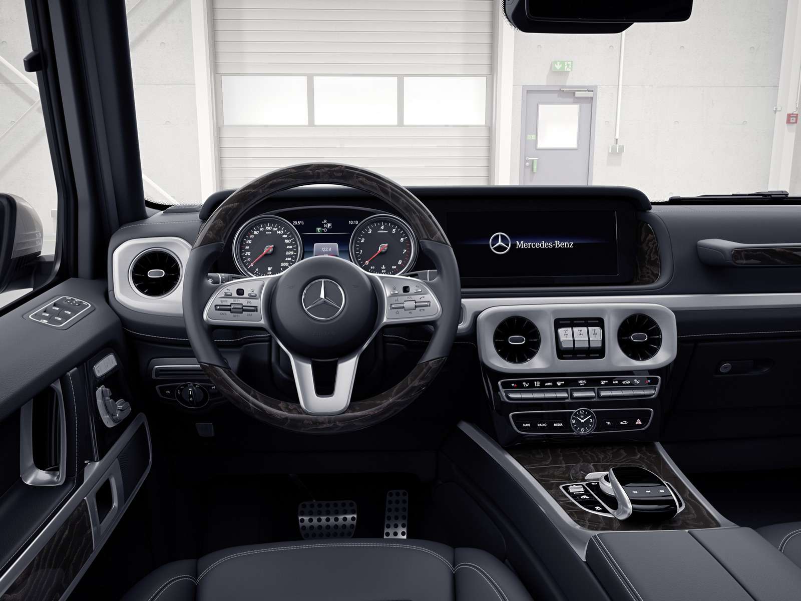 Новый Mercedes-Benz G-класса: первые фотографии — фото 826054