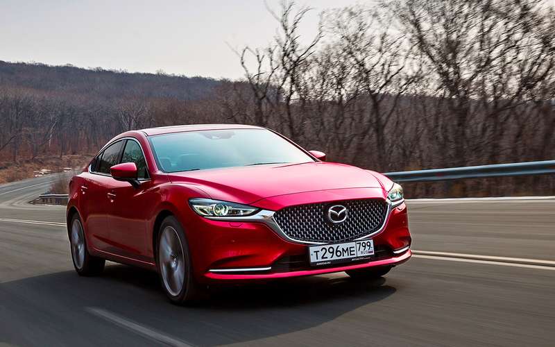 Новая Mazda 6: как она на самом деле едет