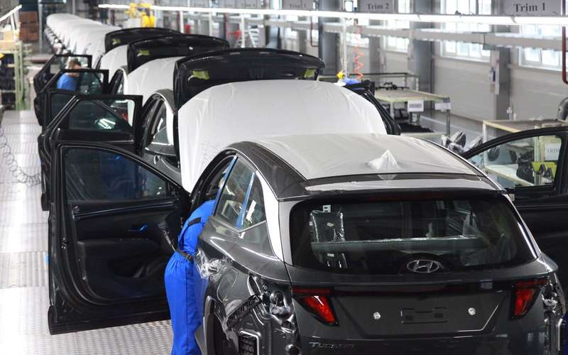 Стартовала российская сборка нового Hyundai Tucson