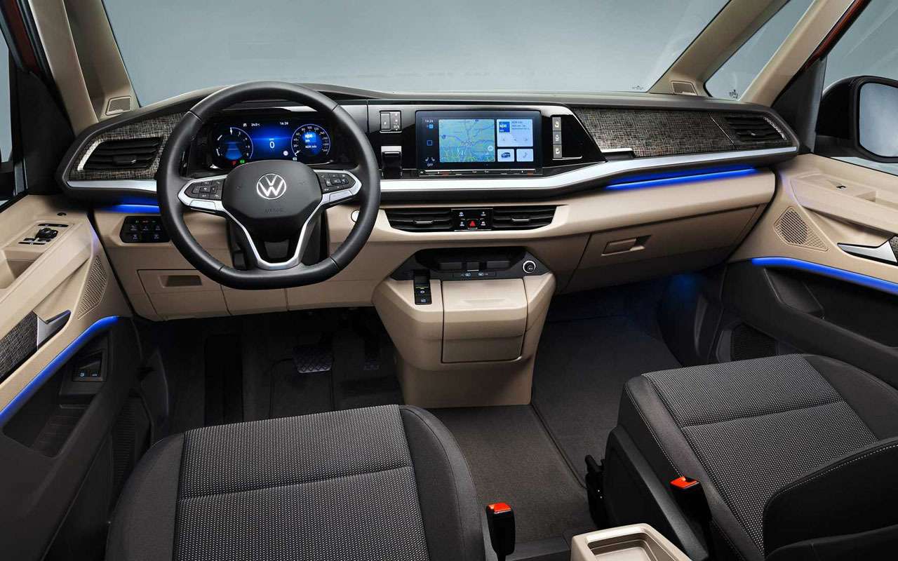VW представил новое поколение Multivan — фото 1253053
