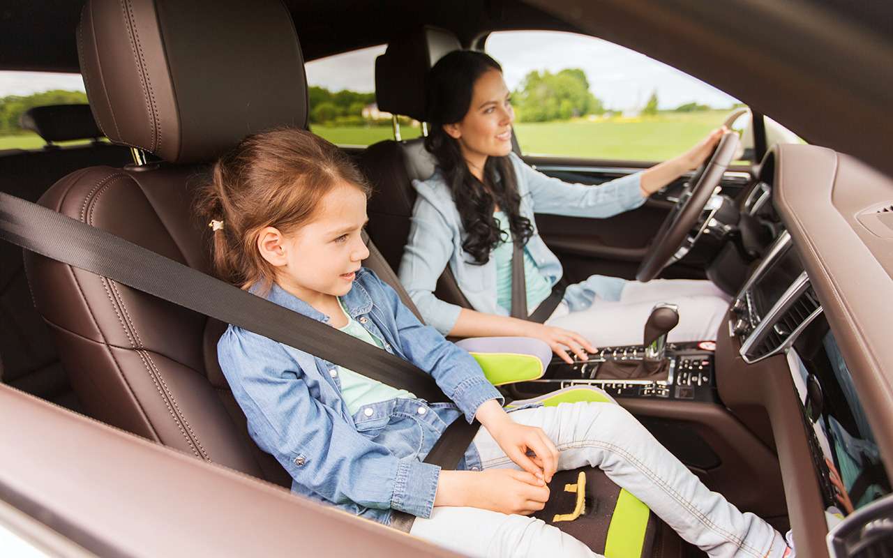 Ребенок в машине: инструкция по выбору автокресла — фото 1119963