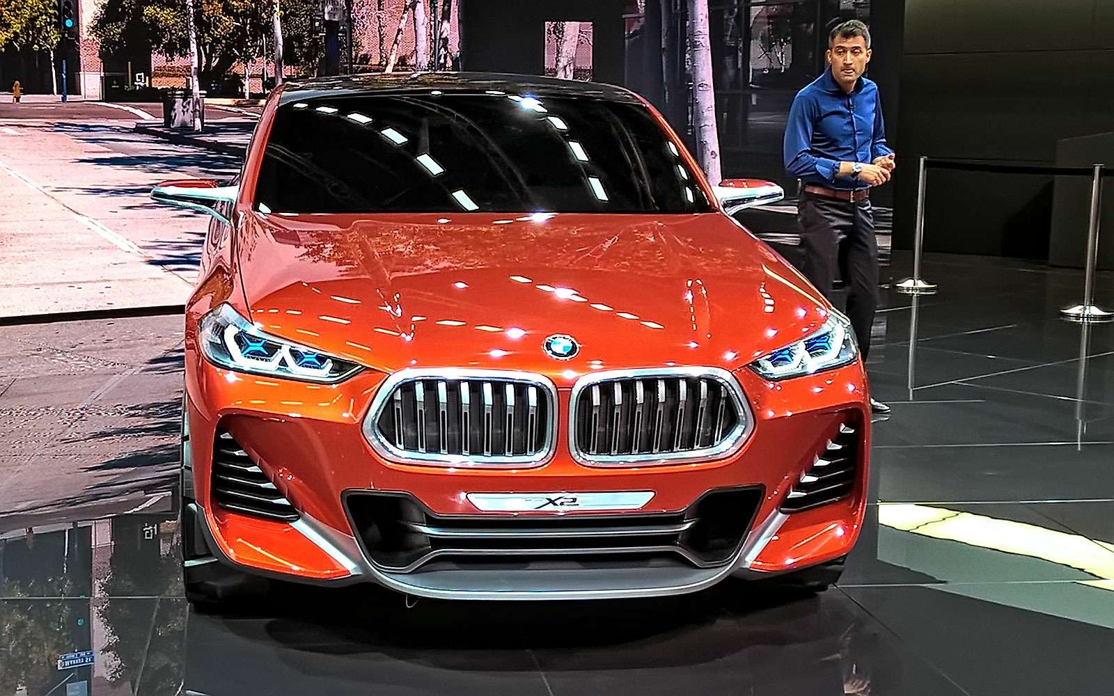 «Два икса»: BMW представила очередной нишевый паркетник — фото 641904