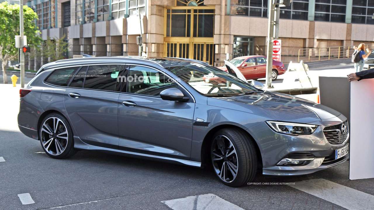Новый Opel Insignia: на улицах города во всей красе! — фото 674300