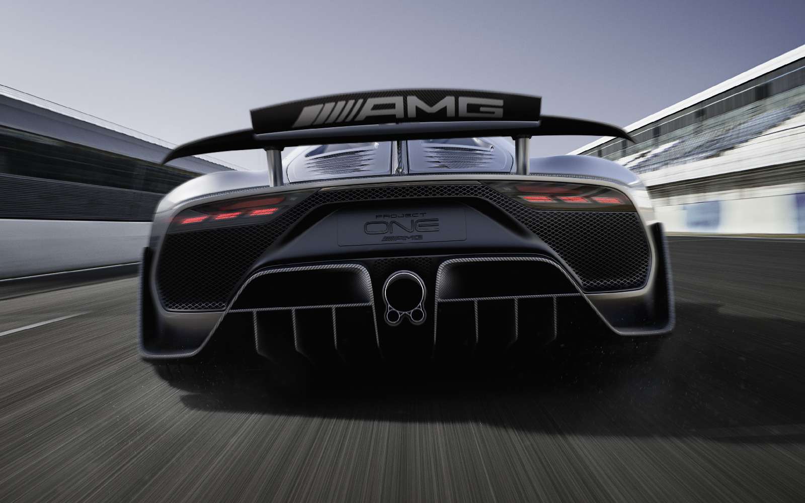 Mercedes-AMG Project One: 1000-сильный гиперкар с 1,6-литровым мотором — фото 793627