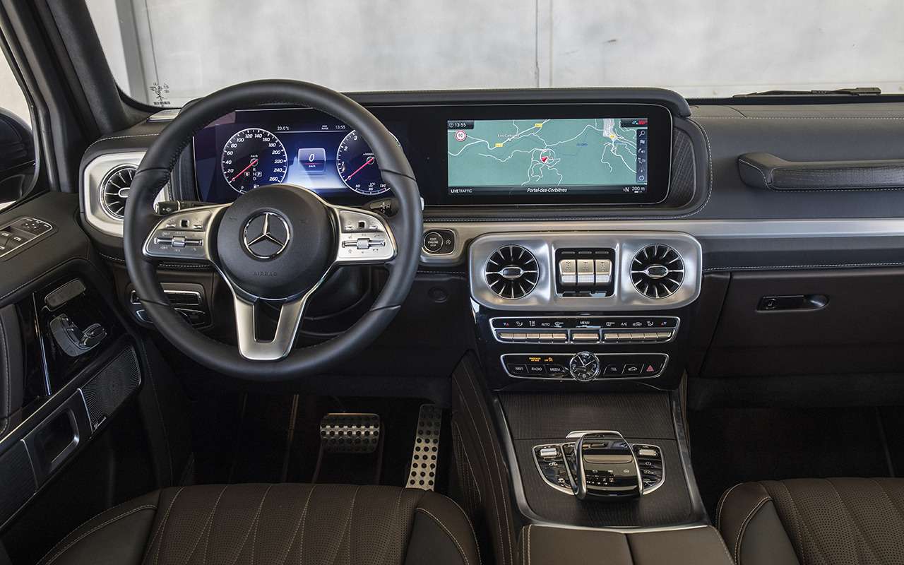 Новый Mercedes-Benz G-класса: первый тест-драйв — фото 867928