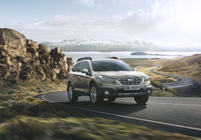 Subaru Outback 2016 модельного года появился в продаже
