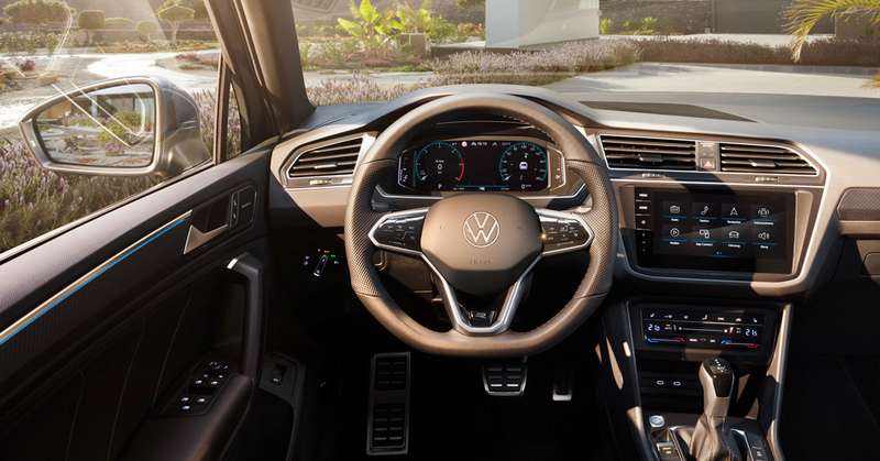 Обновленный Volkswagen Tiguan: цены и комплектации