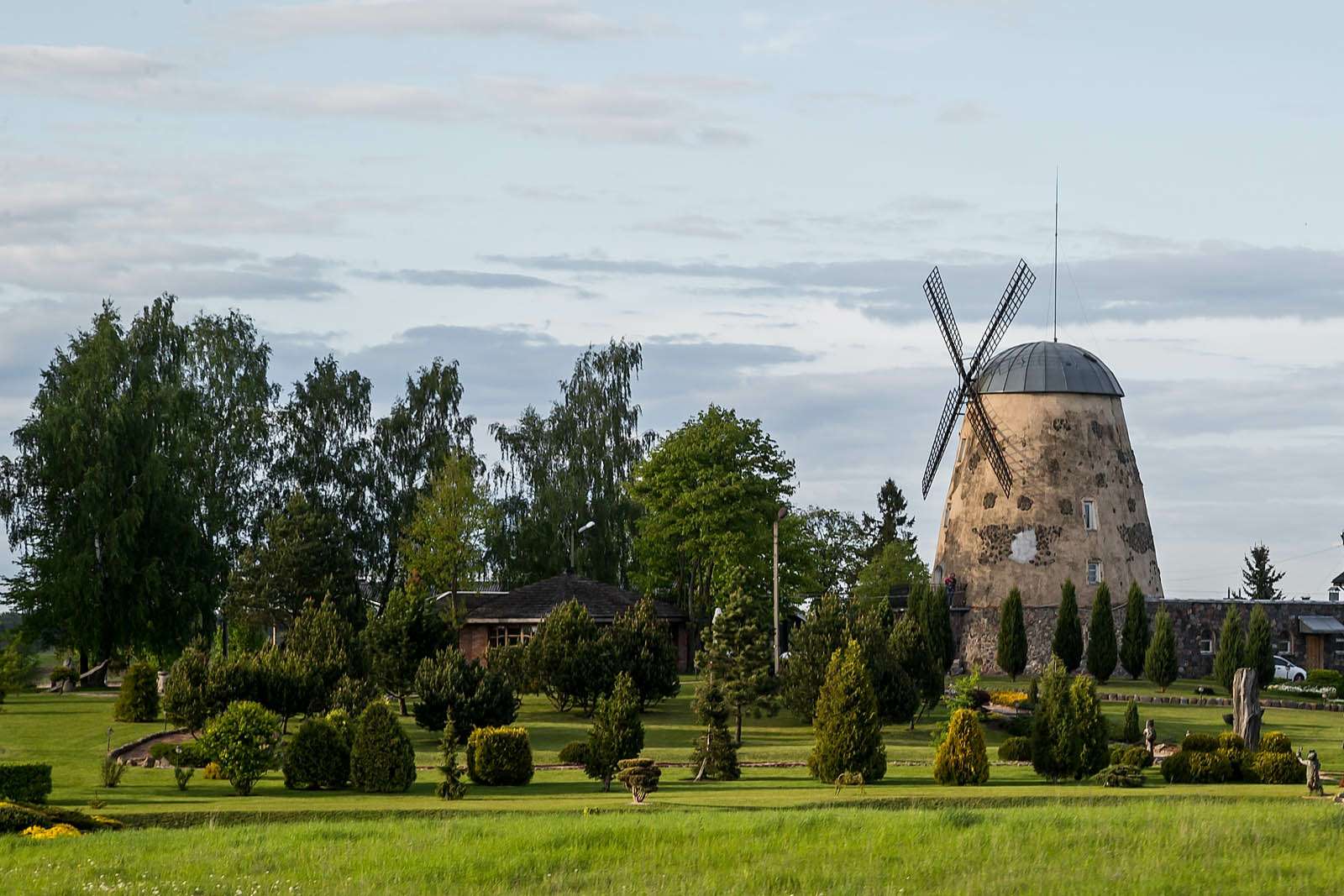 Одна из достопримечательностей города Обяляй в Рокишкском районе Паневежского уезда Литвы