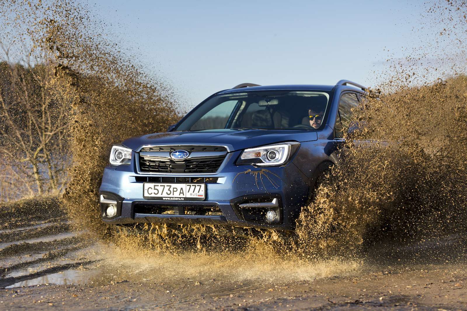 Обновленный  Subaru Forester: тише едешь... — фото 594309