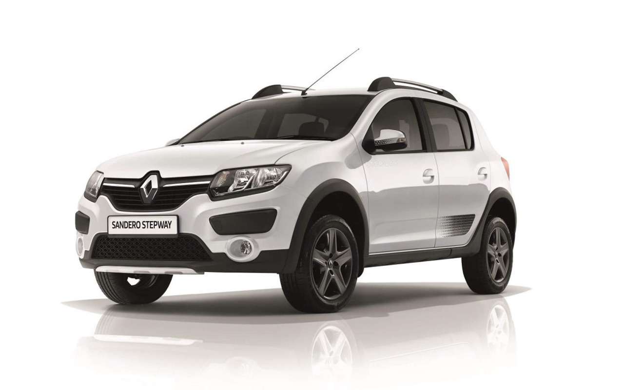 Renault Logan против Sandero Stepway: выбираем оптимальную комплектацию — фото 863207