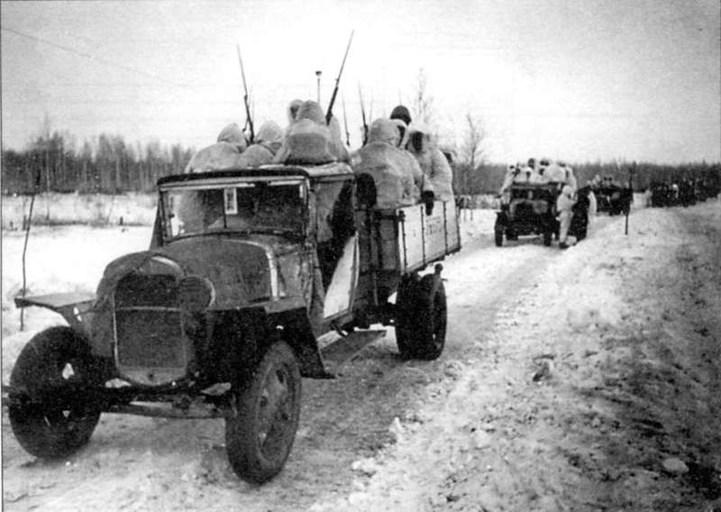ГАЗ-ММ 1942