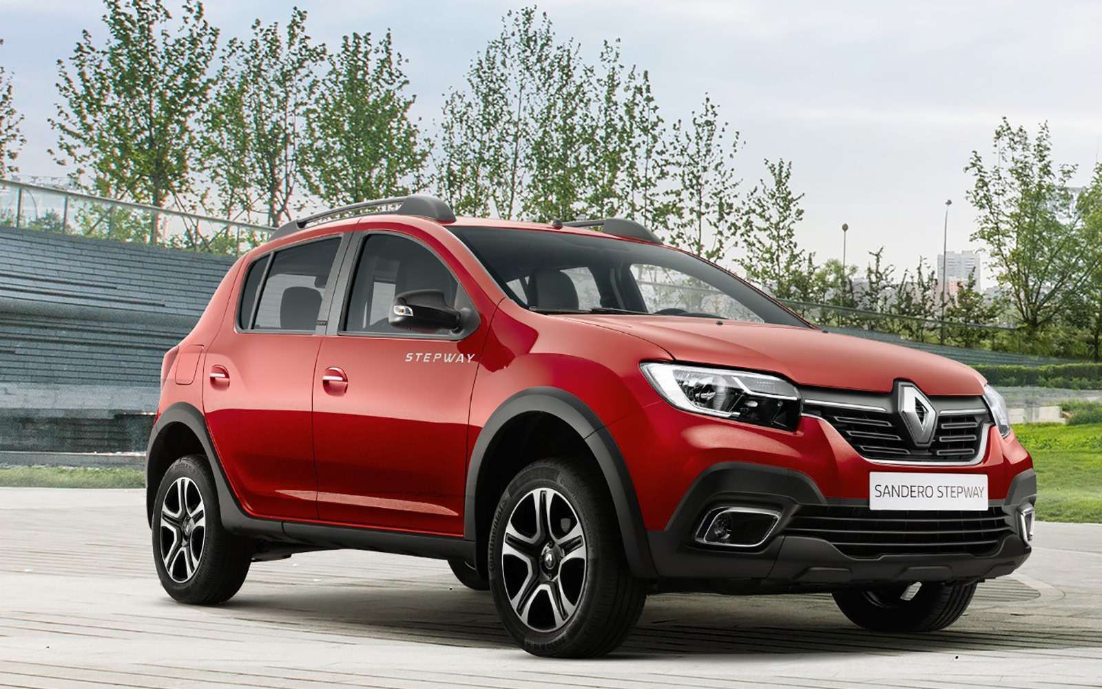 Renault показала кросс-версию Logan — фото 896287
