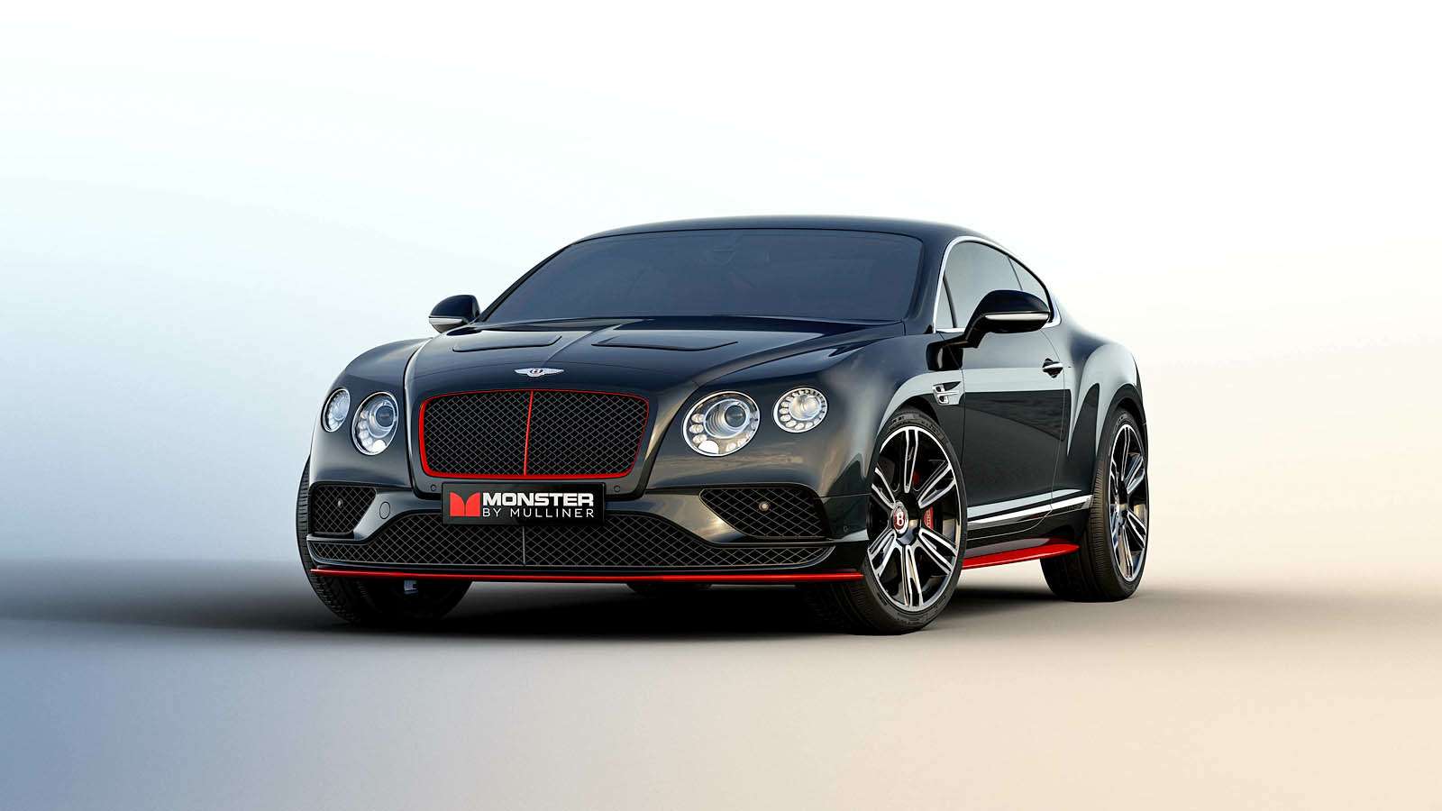 Bentley Continental GT Monster by Mulliner