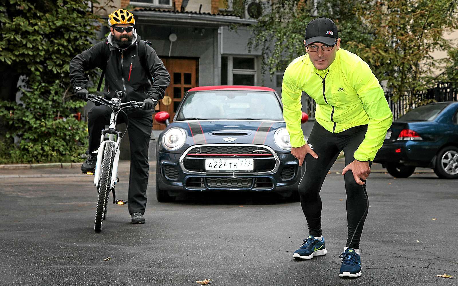 Автомобиль, велосипед или бегун: кто быстрее? — фото 640384