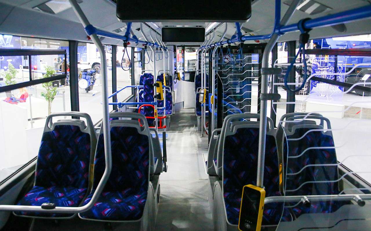 5 перспективных автобусов на COMTRANS 2021 (+ троллейбус КАМАЗ) — фото 1276391