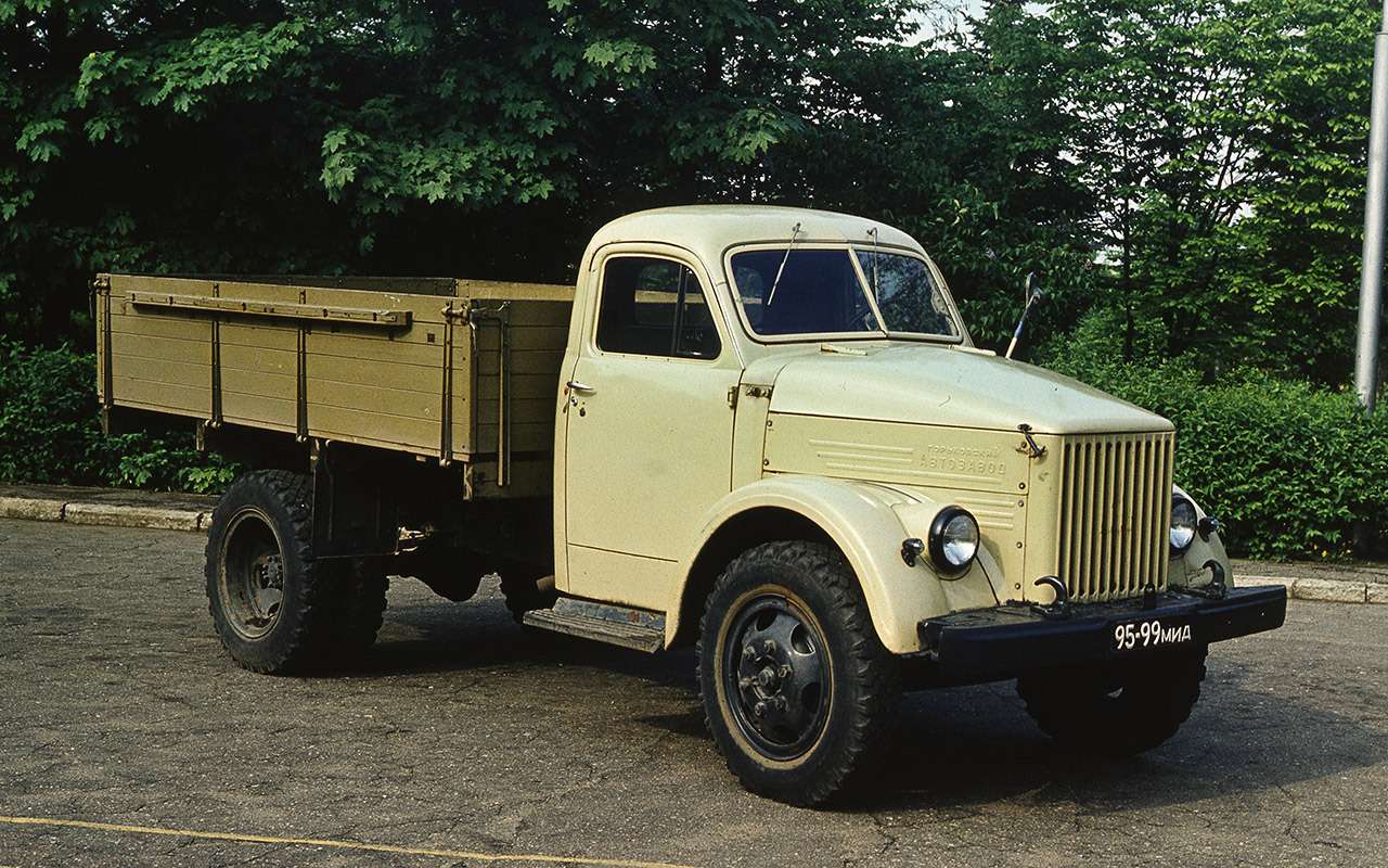 Заслуженный грузовик СССР: сколько в нем американского? — фото 1240484