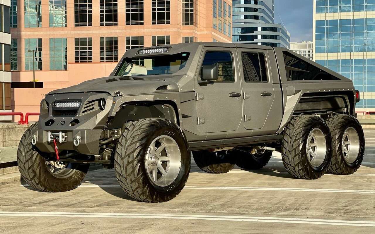 Шестиколесный Jeep Апокалипсис продают за $200 тысяч — фото 1233365