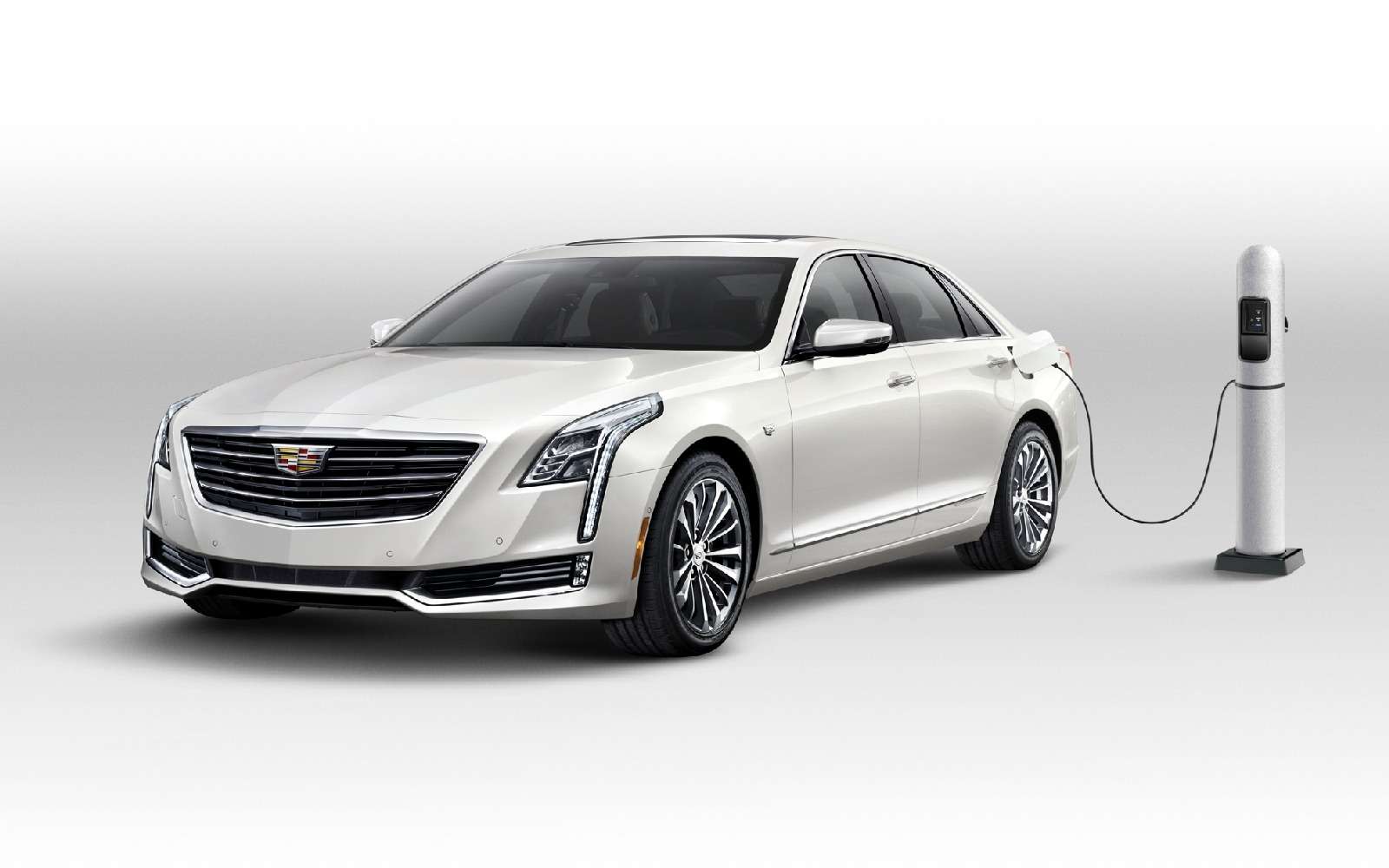 Самый высокотехнологичный Cadillac прибыл в Америку из Китая — фото 664542