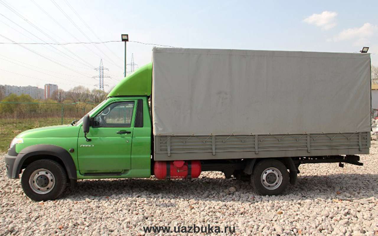 УАЗ готовит новую версию грузовика Профи — фото 974551