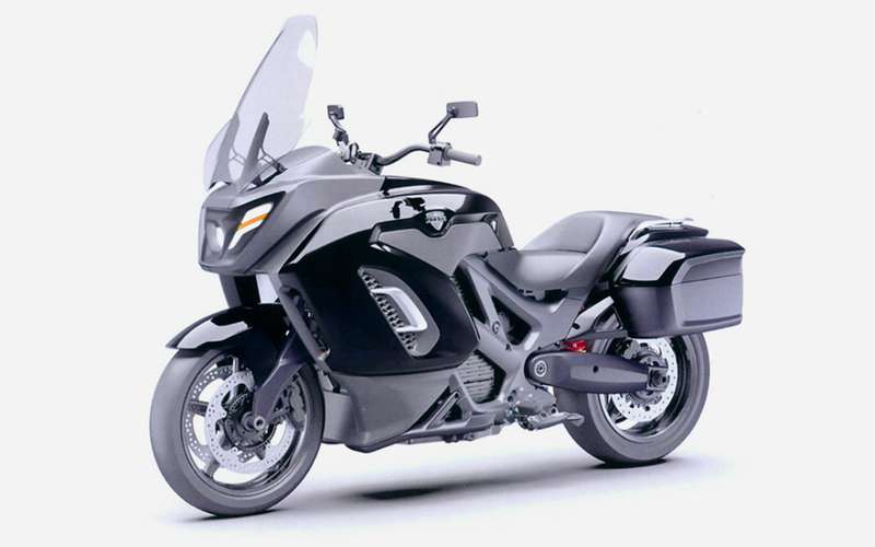 В России запатентовали дизайн мотоцикла Aurus