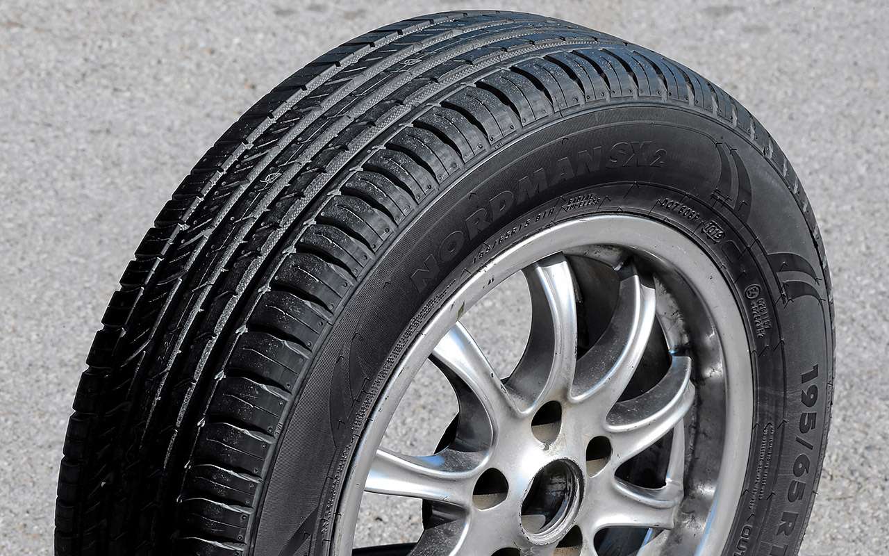 Летние 15-дюймовые шины — большой тест «За рулем» — фото 1096830