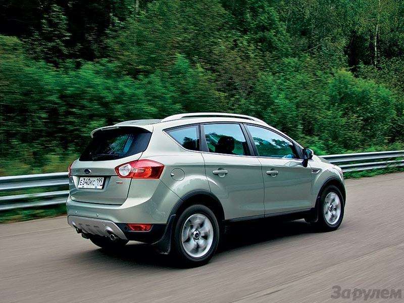 Тест Renault Koleos, Ford Kuga, Volkswagen Tiguan: Экспресс на Мышкин — фото 89414