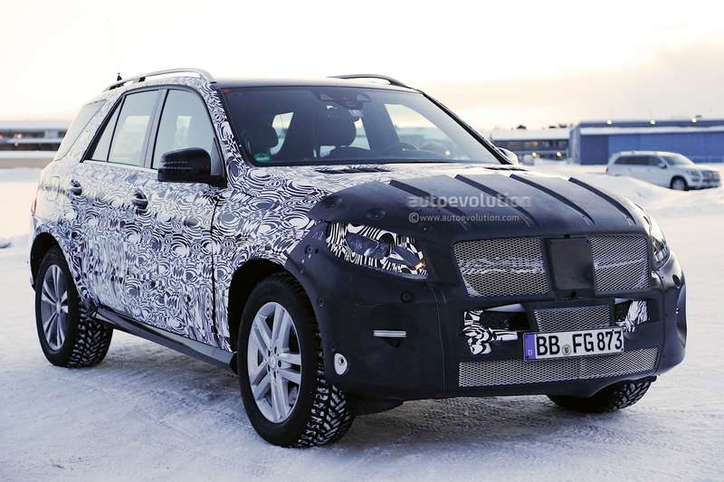 2015 mercedes benz m class facelift spied in lapland photo gallery 1080p 10 no copyright