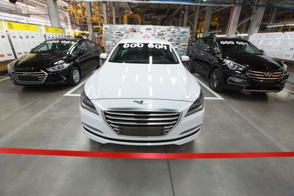 «Автотор» приступил к выпуску трех новых моделей Hyundai - фото 589351