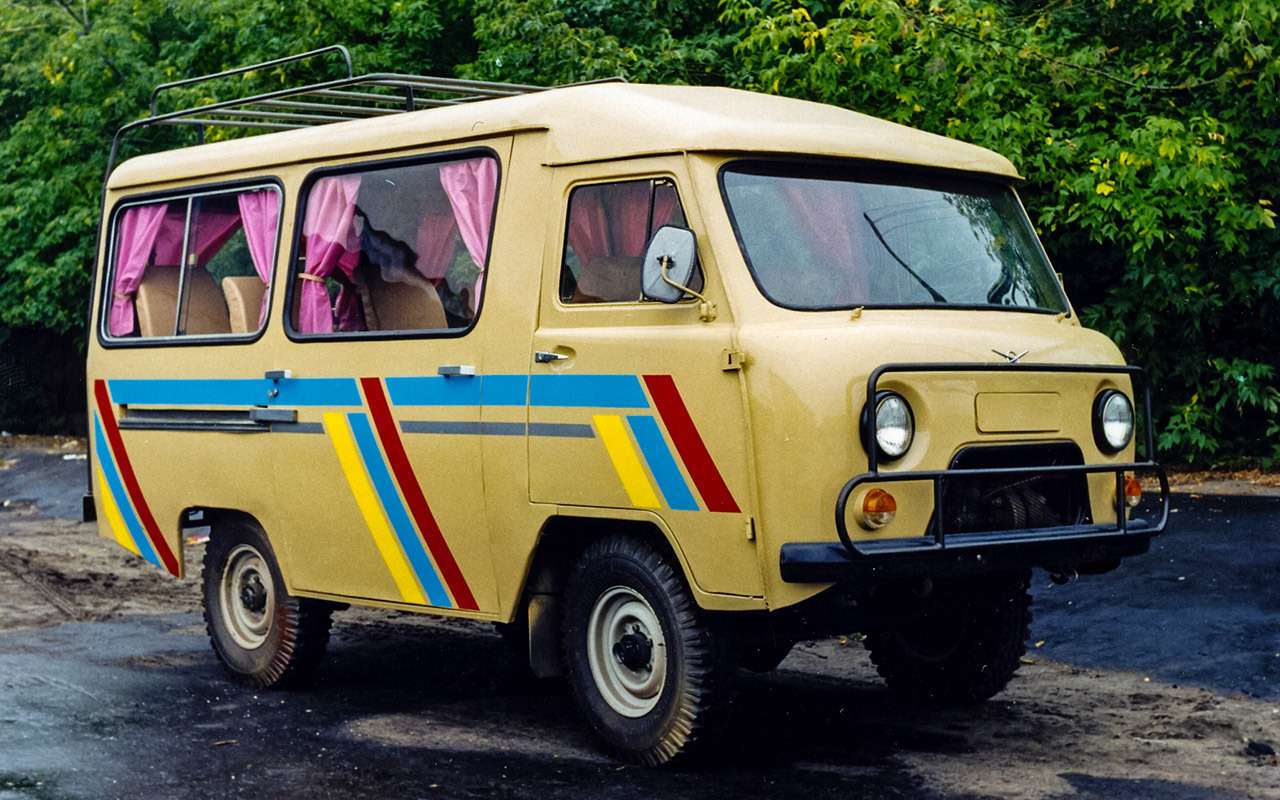 Гибрид УАЗа с ГАЗом и другие малоизвестные серийные автомобили СССР — фото 933350