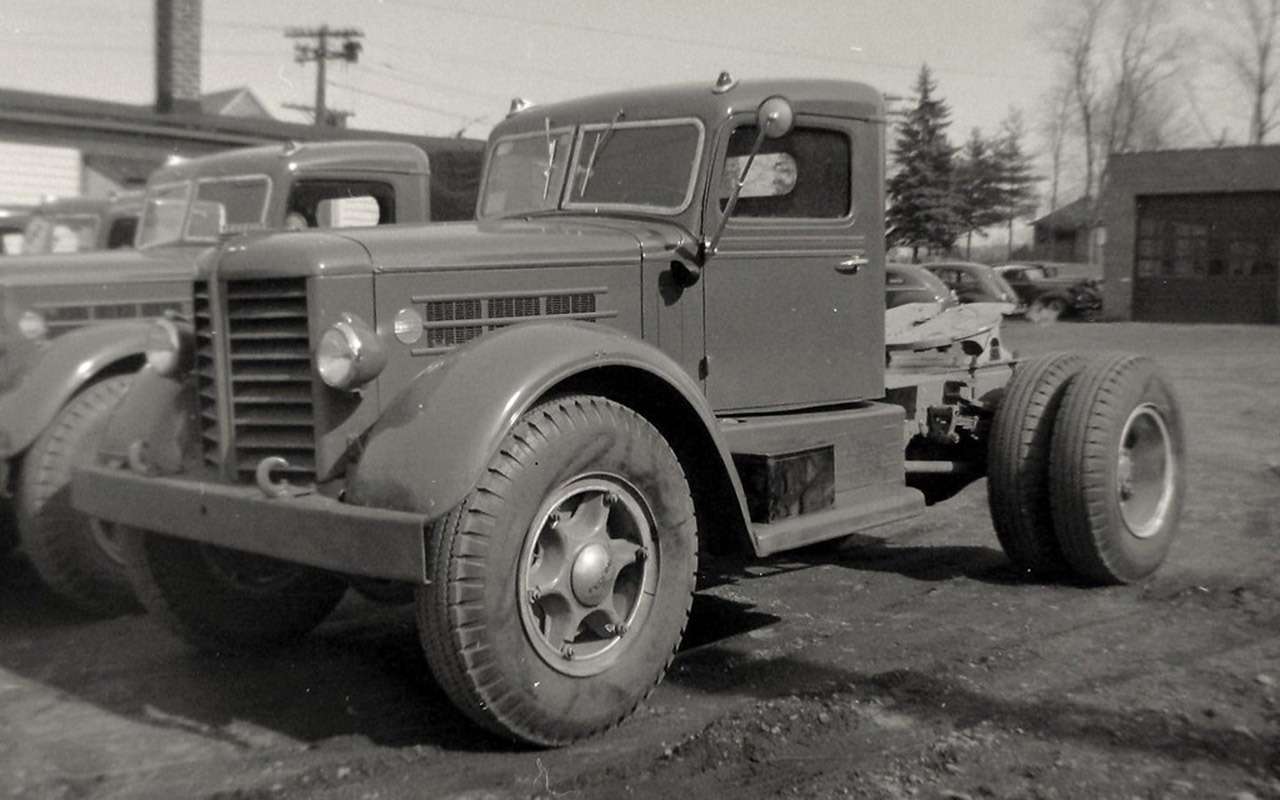 Первый советский дизельный грузовик ЯАЗ-200 — родом из Америки — фото 1255798