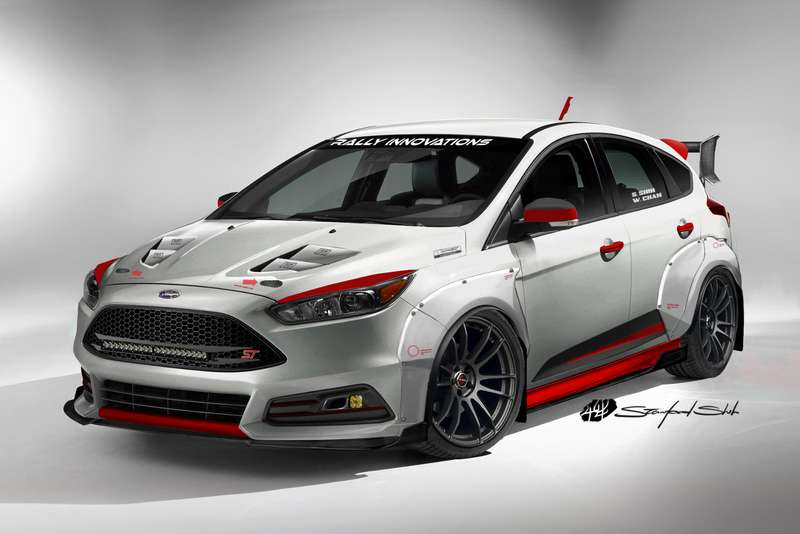 Ford Focus ST by Rally Innovations