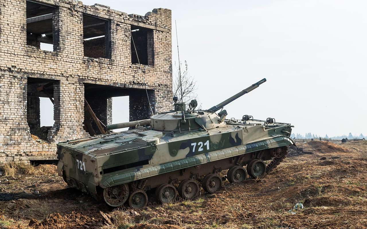 Российская техника СВО: 4 боевые машины пехоты — фото 1372300