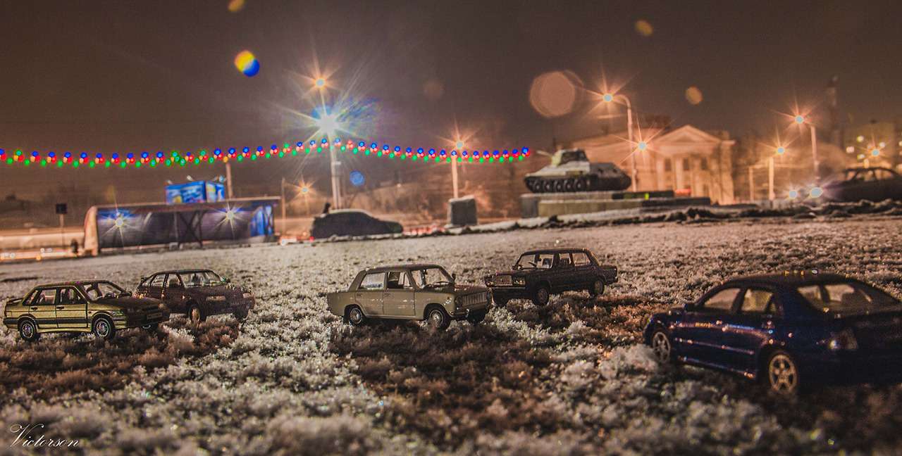 Город на ладони: путешествие на миниатюрных автомобилях — фото 830426