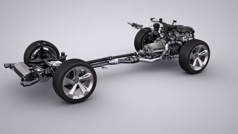 Bentley Bentayga Diesel: 4,8 до сотни — самая медленная версия!