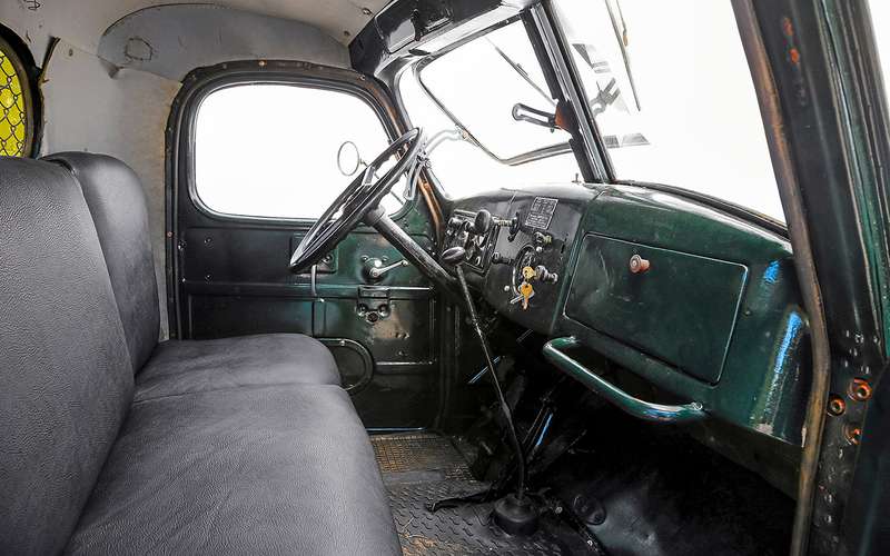 Заслуженный грузовик СССР — ретротест ЗИС-150