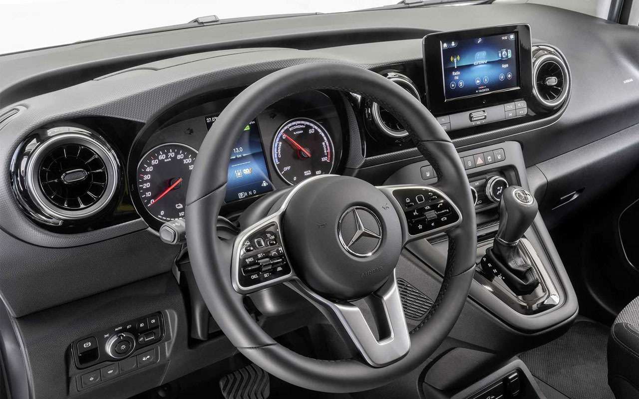 Mercedes на базе Renault — недорогая новинка — фото 1272785