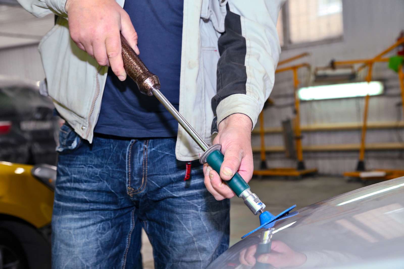 Технологии локального кузовного ремонта: ловкость рук — фото 612150