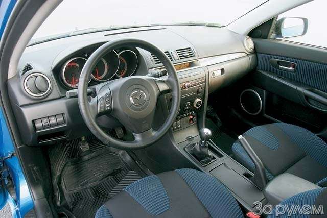 ТЕСТ: Mazda 3 и Mitsubishi Lancer. Два литра с верхом — фото 63615