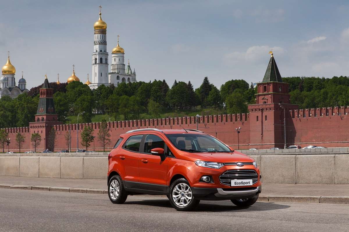 New Ford EcoSport