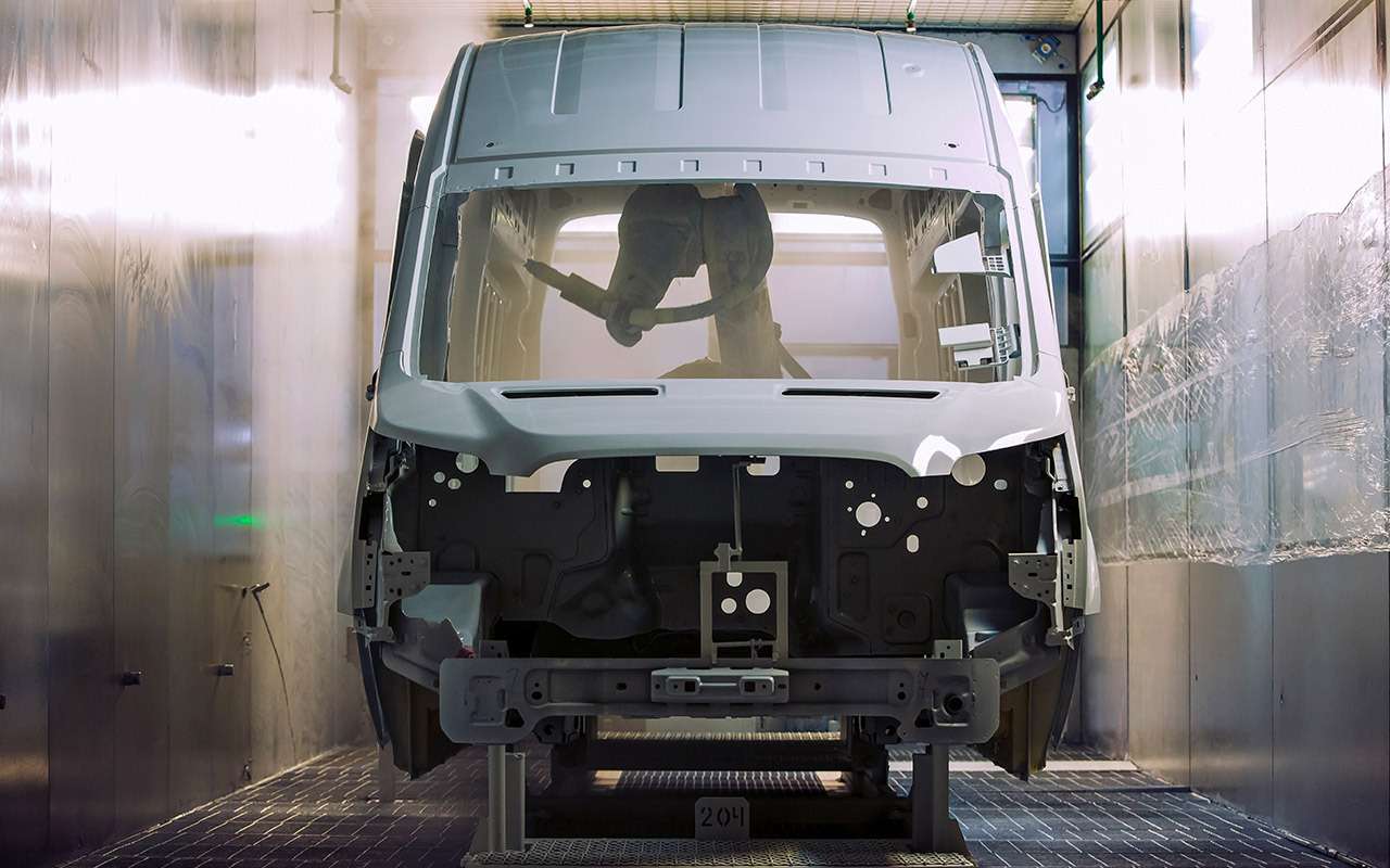 Как собирают российские Ford Transit — репортаж с завода — фото 888036