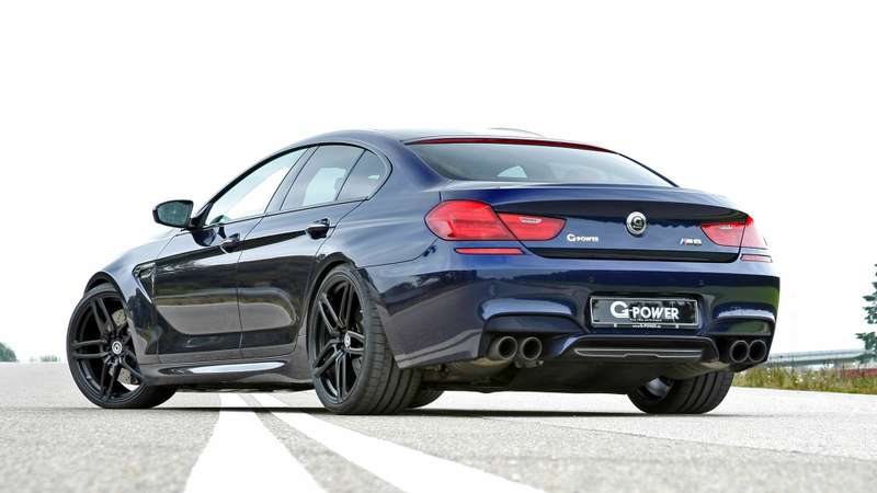 Записки атлета: BMW M6 Gran Coupe перебрал с «допингом»