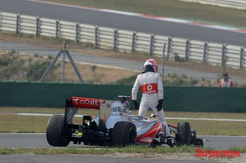 Дженсон Баттон, McLaren