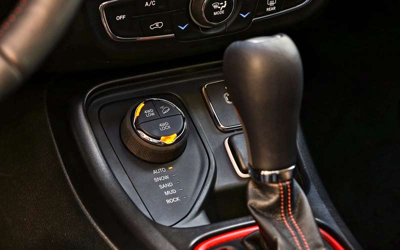 Новый Jeep Compass – тест-драйв ЗР