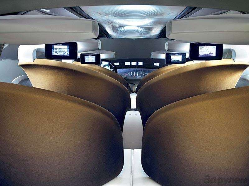 Взгляд в будущее Renault Vel Satis: Нос по ветру — фото 91522